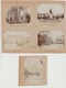 60 - BEAUVAIS - LOT DE 9 PHOTOS EXTRAITES D UN ALBUM DE VOYAGE (1894/1895) - Photographs