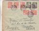 Lituanie - Lettre De 1935 ° - Oblit Kaunas - Exp Vers Bruxelles - Armoiries - - Litauen