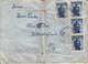 BM558 Konvolut 5 Stk. Briefkuverts Österreich, Gelaufen, Trachten, Verschiedene Post-Stempel - Sonstige & Ohne Zuordnung
