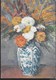 ANNULLO SPECIALE - MACERATA - 29.11.1981 - MOSTRA SUI CASTELLI MARCHIGIANI - SU CARTOLINA CEZANNE - VASO DI FIORI - Esposizioni Filateliche