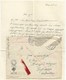 R189 - Feldpost 25402 Du 6 Février 1941 Avec Correspondance - Tampon Illustrée Croix SS Et Palmier - - Lettres & Documents