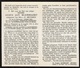 Doodsprentje / Bidprentje / Alois Jan Blommaert / Wuustwezel / 1958 / 2 Scans / X Cl. Meyssen / RVN 620 - Religion & Esotérisme