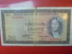 LUXEMBOURG 50 FRANCS 1961 CIRCULER - Luxembourg