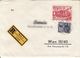 BM566 Konvolut 7 Stk. Briefkuverts Österreich, Gelaufen, Trachten, 6x Reco, Verschiedene Poststempel - Altri & Non Classificati