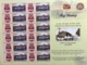 Indian Railways 25 KV AC Traction, Energy, Train, Elephant, Transport, Etc, India My Stamp 2019 Full Sheet - Eisenbahnen