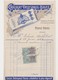 Facture 1/2 Format. Chocolat Delespaul-Havez .PERROT Frères , épiceries à Vandenesse St-Honoré Et St-Honoré-les-Bains - 1900 – 1949