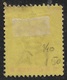 1905 - MAURITIUS - 2/ JU O5 - MISSPELLED CDS ! CLEAR STRIKE ON MAURITIUS 3C. SPECTACULAR ERROR NOT IN PROUD - Mauricio (...-1967)