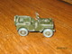 Jeu - Jouet GASKY En Zamak - Jeep US Army " SEP - TOY " - LIEGE - Voiture Miniature - Guerre 40/45 - Oud Speelgoed