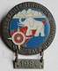 Broche Insigne Moto Elefantentreffen Salzburgring 1984 Motorrad Wintertreffen Regroupement De Motos Souval Wien Autriche - Motos