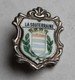 Ancienne Broche Insigne La Souterraine Blason Armoirie - Obj. 'Souvenir De'