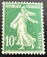 N° 159  NEUF ** SANS CHARNIÈRE ( LOT:40 ) - 1906-38 Säerin, Untergrund Glatt