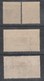 France - Timbres De Cilicie De 1920 Yvert 83/84 + Poste Aèrienne Probablement Tous Faux - Gebraucht