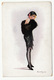 Girl With Whip (dominatrix) And 3 Other Illustrated  Vintage Postcards Unused B190520 - Pin-Ups