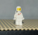 Lego Personnage Space Casque Blanc Logo Space Et Réservoir Air Ref Sp006 - Lego Technic