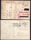 DEUTSCHES REICH 2 NICE TRAVELED MILITARY POSTCARD, FELDPOST ANSICHTSKARTE GELAUFEN, LUDWIGSLUST ESSEN STRALSUND - Other & Unclassified