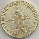 USA, New York, Empire State Building, The Statue Of Liberty, Cosimo 6.6.1971, Mist. Dorata Gr. 15, Cm. 3,1. - Altri & Non Classificati