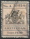 Niederlande: Gebührenmarke "Amsterdam" Leges 0,60 F (Forint) #E05 - Other & Unclassified