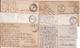 6 CARTES VUES  POSTES MILITAIRES BELGES EN ALLEMAGNE 1919 A 1925 BPS PMB - Covers & Documents