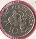 10 Pence FAO 1992 Guernsey - Guernesey