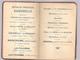 Agenda 1931 édité Par La Chocolaterie D'Aiguebelle Avec Calendrier, Recettes De Gâteaux (non écrit) - Altri & Non Classificati