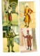 4 Cartoline Colori GUARDIA SVIZZERA - GARDE SUISSE - SWISS GUARD C. 1920 - Vaticano