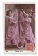 Valse Rose, Deux Danseuses, 1909, éd. E.L.D. N° 4373, Robe, Mode - Femmes