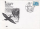 79024-BARN SWALLOW, BIRDS, SPECIAL COVER, 1994, ROMANIA - Golondrinas