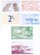 Jersey German Occupation WWII 6 Note Set COPY - Jersey