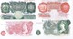 UK Bank Of England 7 Note Set 1955-62 COPY - Collezioni