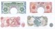 UK Bank Of England 7 Note Set 1955-62 COPY - Collezioni