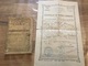 Livret Militaire Infanterie Puis Intendance Campagne De Tunisie 1889-91 Puis 14-18 Certificat - Documenten