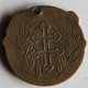 Médaille Signé A. Bargas Alsacienne Croix De Lorraine Alsace Lorraine Guerre 14-18 Militaria - 1914-18