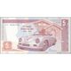 TWN - CZECHOSLOVAKIA - 5 Korun Česk. / Schilling 2019﻿﻿  75th Ann. Porsche 365 - Low Serial A1 000XXX﻿ UNC Private Issue - Altri & Non Classificati