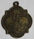 Ancienne Médaille Religieuse Pape Leone XIII Giubileo Secolare Anno Santo Roma 1900 Léon 13 - Religion & Esotérisme