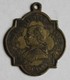 Ancienne Médaille Religieuse Pape Leone XIII Giubileo Secolare Anno Santo Roma 1900 Léon 13 - Religion & Esotérisme