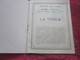 WW2 1944/45 PROGRAMME OPÉRA DE LYON-LA TOSCA - LE SPECTRE A LA ROSE -PUBS-SPECTACLES PENDANT LA GUERRE 14 NOV 44 - Programmes