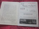 Delcampe - WW2 1944/45 PROGRAMME OPÉRA DE LYON-LA TOSCA - LE SPECTRE A LA ROSE -PUBS-SPECTACLES PENDANT LA GUERRE 14 NOV 44 - Programmes