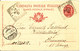 Italy Carte Postale Postal Stationery Sent To Switzerland Capri 14-11-1901 - Interi Postali