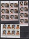 St Vincent Wholesale Lot Of MNH Michael Jackson Stamps Catalogue Value $105 + - St.Vincent (1979-...)