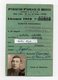 CARTE LICENCE DE 1948 - FEDERATION FRANCAISE DE BOULES - CLUB A.S.B AGADIR TLEMCEN - BOULISTE POINTEUR - Autres & Non Classés