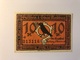 Allemagne Notgeld Merseburg 10 Pfennig - Collections