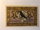 Allemagne Notgeld Merseburg 50 Pfennig - Collections