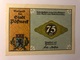 Allemagne Notgeld Possneck 75 Pfennig - Collections