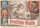 Deutsches Reich Propaganda Postkarte 1938 Deutsche Musik - Briefe U. Dokumente