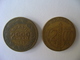BRAZIL - 2 COINS 2000 REIS , DIFFERENT DATES , 1937 AND  1939 - Brasilien