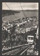 Bergen - Floibanen Med Utsikt Over Nordnes - Photo Card - 1954 - Train / Zug / Trein - Norvège