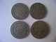 BRAZIL - 4 NICKEL COINS, DIFFERENT DATES (2 OF 400 REIS + 2 OF 300 REIS) 1938 AND 1940 - Brazil