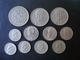 BRAZIL - 11 NICKEL COINS, DIFFERENT DATES - Brasile