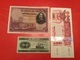 LOT DE 3 Billets Voir Le Scan - Lots & Kiloware - Banknotes