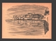 Mykonos - Little Venice - Drawn By Renos Joannides - 1978 - 14 X 10 Cm - Grèce